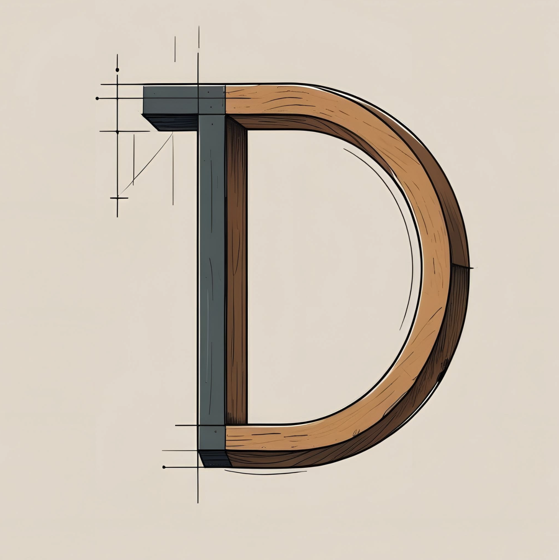 Dobro Woodworking Logo