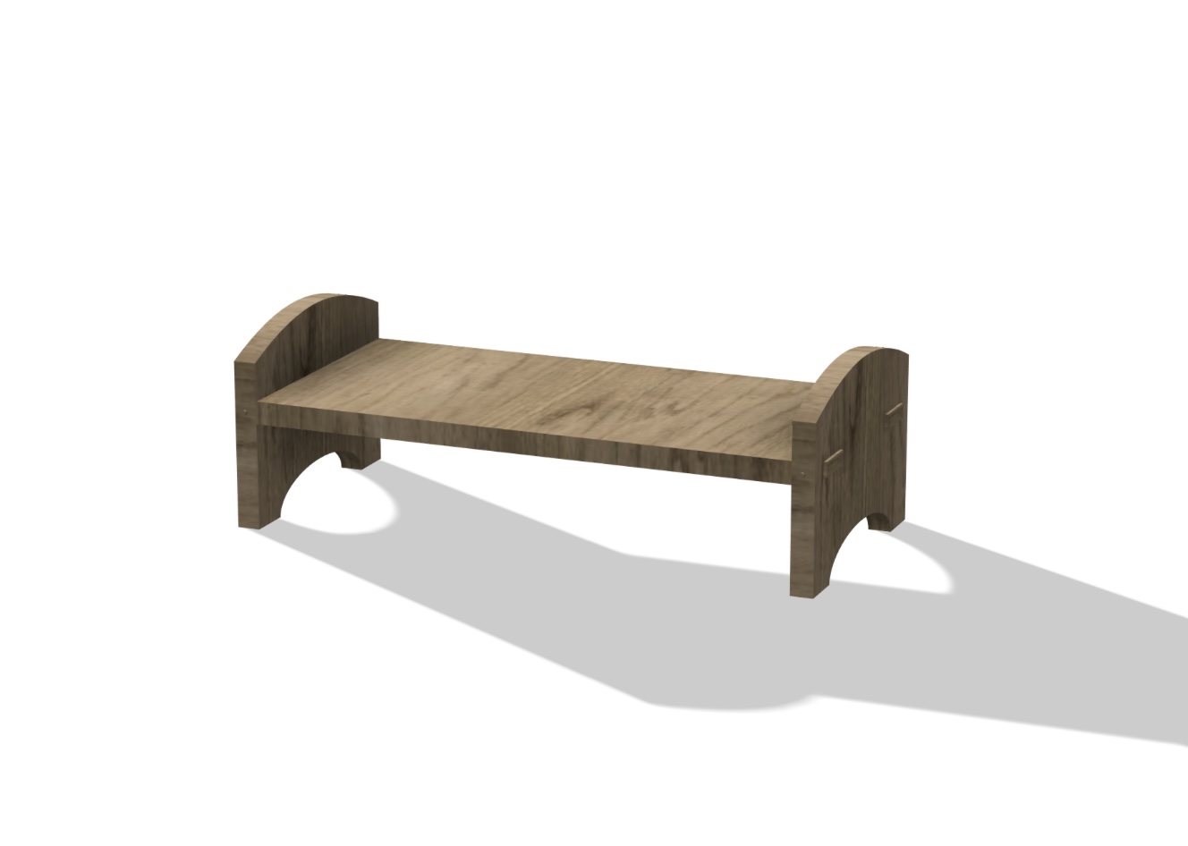 Elevated Dog Bowl Stand - Professional woodworking plan