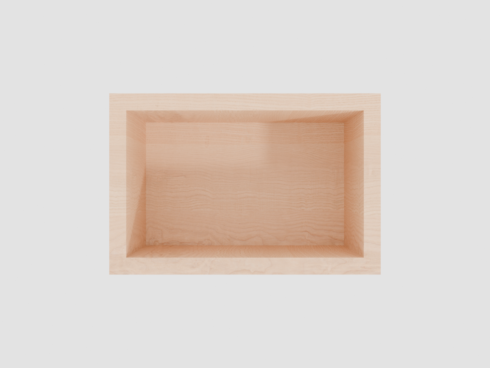 Simple Box - Top view